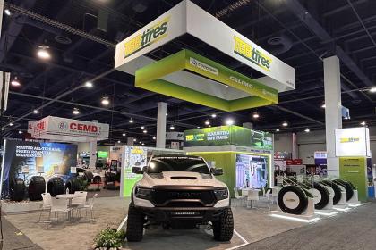 雷速股份SEMA SHOW大放异彩，彰显中国轮胎智造实力